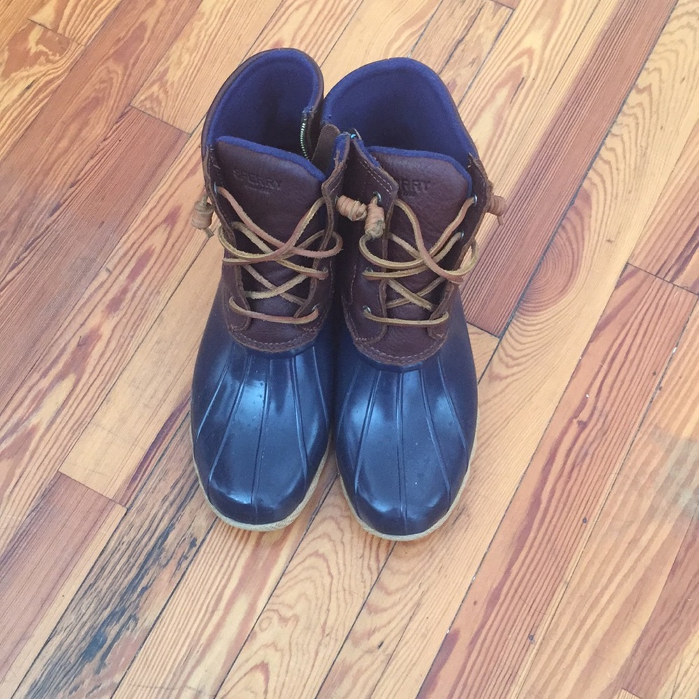 Sperry rain boots size 11